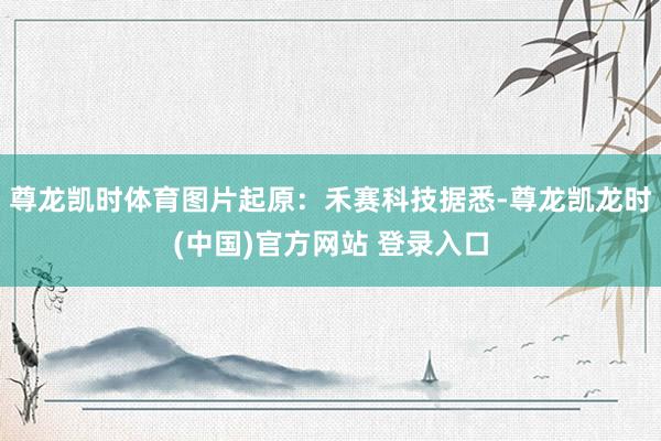 尊龙凯时体育图片起原：禾赛科技据悉-尊龙凯龙时(中国)官方网站 登录入口