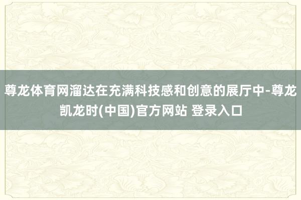 尊龙体育网溜达在充满科技感和创意的展厅中-尊龙凯龙时(中国)官方网站 登录入口